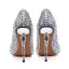 Charming Multi-Colors Rhinestone Wedding Shoes 2020 Leather 11 cm Stiletto Heels Pointed Toe Wedding Pumps