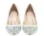 Charming Multi-Colors Rhinestone Wedding Shoes 2020 Leather Pearl 8 cm Stiletto Heels Pointed Toe Wedding Pumps