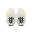 Mooie / Prachtige Ivoor Parel Bruidsschoenen 2020 Leer Rhinestone 6 cm Dikke Hak Spitse Neus Huwelijk Pumps