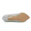 Charming Multi-Colors Crystal Wedding Shoes 2020 Leather Rhinestone 11 cm Stiletto Heels Pointed Toe Wedding Pumps