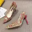 Traditional Fancy Red Evening Party Pumps 2020 Rivet Rhinestone 9 cm Stiletto Heels Pointed Toe Pumps