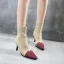 Affordable Black Casual Womens Boots 2020 7 cm Stiletto Heels Pointed Toe Boots
