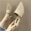 Simple Noire Désinvolte Tresser Sandales Femme 2020 7 cm Talons Aiguilles À Bout Pointu Sandales