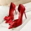 Heerlijk Candy Roze Afspraak Damesschoenen 2020 Strik 10 cm Naaldhakken / Stiletto Spitse Neus Hoge Hakken