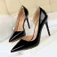 Sexy Bronse Aften Damesko 2020 Patent Lær 10 cm Stiletthæler Spisse Høyhælte