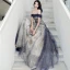 Elegante Meeresblau Abendkleider 2021 A Linie Off Shoulder Perlenstickerei Pailletten Ärmellos Rückenfreies Lange Festliche Kleider