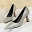 Modest / Simple Red Street Wear Pumps 2020 Snakeskin Print 7 cm Stiletto Heels Pointed Toe Pumps