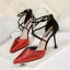 Affordable Silver Evening Party Sequins Womens Shoes 2020 X-Strap 9 cm Stiletto Heels Pointed Toe Heels
