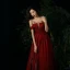 Chic / Belle Bordeaux Robe De Soirée 2020 Princesse Encolure Dégagée Faux Diamant Sans Manches Dos Nu Longue Robe De Ceremonie