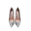 Schöne Abend Schlangenhautmuster Pumps 2020 10 cm Stilettos Spitzschuh Pumps
