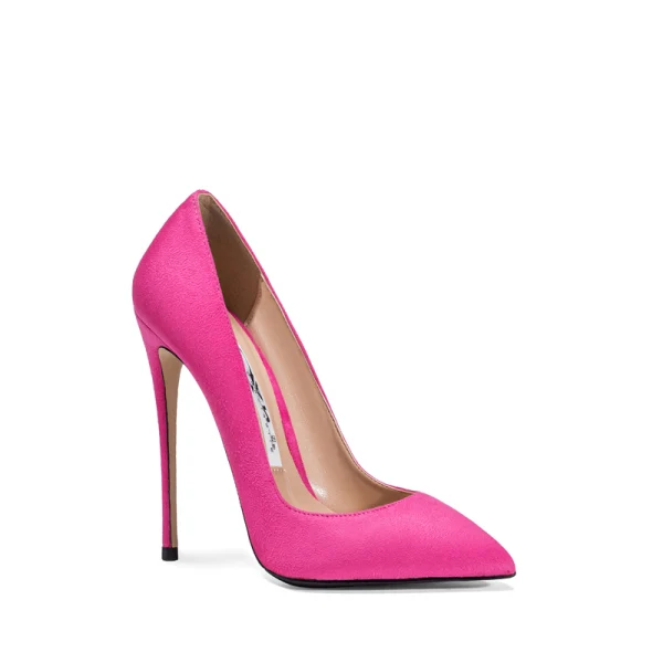 Modest / Simple Black Office OL Pumps 2020 12 cm Stiletto Heels Pointed Toe Pumps