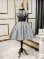 Fashion Black Homecoming Graduation Dresses 2020 A-Line / Princess Scoop Neck Sequins Lace Flower Sleeveless Knee-Length Formal Dresses