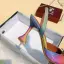 Chic / Beautiful Multi-Colors Rainbow Street Wear Womens Sandals 2020 7 cm Stiletto Heels Crystal Rhinestone Pointed Toe Sandals