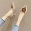 Chic / Belle Noire Désinvolte Escarpins 2020 Daim 7 cm Talons Aiguilles À Bout Pointu Escarpins
