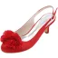 Elegant Champagne Prom Womens Shoes 2020 Satin Appliques 6 cm Stiletto Heels Round Toe Heels