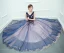 Traditional Navy Blue Prom Dresses 2020 Ball Gown V-Neck Beading Appliques Lace Flower Sleeveless Backless Floor-Length / Long Formal Dresses