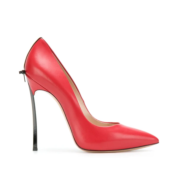Chic / Belle Noire Bureau OL Escarpins 2020 Noeud 10 cm Talons Aiguilles À Bout Pointu Escarpins