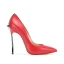 Chic / Belle Noire Bureau OL Escarpins 2020 Noeud 10 cm Talons Aiguilles À Bout Pointu Escarpins