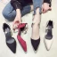 Chic / Beautiful Burgundy Casual Suede Womens Shoes 2020 6 cm Stiletto Heels Pointed Toe Heels