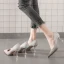 Schön Farbverlauf Rosa Brautschuhe 2020 Pailletten 7 cm Stilettos Spitzschuh Hochzeit Pumps