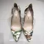 Unieke Multi-Kleuren camouflage Straatkleding Pumps 2020 Lakleer 12 cm Naaldhakken / Stiletto Spitse Neus Pumps