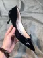 Chic / Beautiful Burgundy Street Wear Leather Pumps 2020 Bow 3 cm Stiletto Heels Pointed Toe Low Heel Pumps