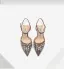 Sparkly Charming Purple Evening Party Crystal Womens Shoes 2020 Rhinestone Sequins 8 cm Stiletto Heels Pointed Toe Heels