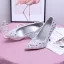 Sparkly Multi-Colors Rhinestone Wedding Shoes 2020 9 cm Stiletto Heels Pointed Toe Wedding Pumps