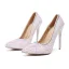 Charmig Multi-Färger Rhinestone Afton Pumps 2020 11 cm Stilettklackar Spetsiga Pumps