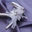 Amazing / Unique Ivory Wedding Shoes 2020 Lace Pearl Rhinestone Bow Ankle Strap 9 cm Stiletto Heels Pointed Toe Wedding Heels