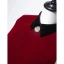 Classy Burgundy Suede Homecoming Graduation Dresses 2020 A-Line / Princess High Neck Sleeveless Knee-Length Formal Dresses