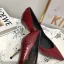 Classy Burgundy Evening Party Leather Pumps 2020 Snakeskin Print 7 cm Stiletto Heels Pointed Toe Pumps