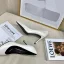 Modest / Simple Ivory Office OL Leather Pumps 2020 7 cm Stiletto Heels Pointed Toe Pumps