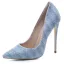 Fashion Silver Evening Party Glitter Pumps 2020 12 cm Stiletto Heels Pointed Toe Pumps