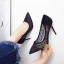 Mode Beige Rendez-vous Tachetée Escarpins 2020 9 cm Talons Aiguilles À Bout Pointu Escarpins