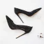 Sexy Schwarz Spitze Abend Pumps 2020 12 cm Stilettos Spitzschuh Pumps