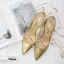 Chic / Beautiful Black Evening Party Womens Shoes 2020 X-Strap 12 cm Stiletto Heels Pointed Toe Heels