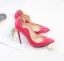Modest / Simple Affordable Black Street Wear Pumps 2020 12 cm Stiletto Heels Pointed Toe Pumps