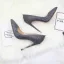 Schöne Schwarz Abend Schlangenhautmuster Pumps 2020 12 cm Stilettos Spitzschuh Pumps