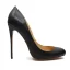Modest / Simple Black Office Pumps 2020 12 cm Stiletto Heels Pointed Toe OL Pumps