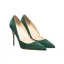 Modest / Simple Red Casual Pumps 2020 10 cm Stiletto Heels Pointed Toe Pumps