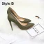Glitzernden Burgunderrot Glanz Pailletten Abend Pumps 2020 12 cm Stilettos Spitzschuh Pumps