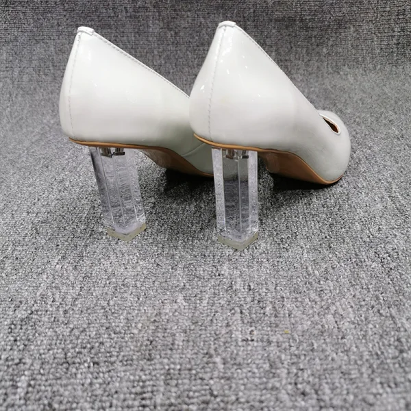 Classy Candy Pink Evening Party Pumps 2020 Leather 7 cm Stiletto Heels Pointed Toe Pumps