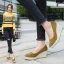Modest / Simple Black Casual Braid Womens Shoes 2020 10 cm Wedges Pointed Toe