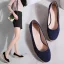 Modest / Simple Black Casual Braid Womens Shoes 2020 Suede 7 cm Wedges Round Toe