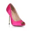 Schlicht Ivory / Creme Familienfeier Pumps 2020 11 cm Stilettos Peeptoes Pumps