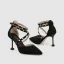Schöne Beige Datierung Sandalen Damen 2020 Niet X-Riemen 8 cm Stilettos Spitzschuh Sandaletten