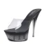 Chic / Beautiful Burgundy Rave Club Womens Shoes 2020 14 cm Stiletto Heels Open / Peep Toe Sandals
