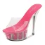 Transparent White Rave Club Womens Sandals 2020 14 cm Stiletto Heels Open / Peep Toe Sandals