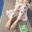Romain Beige Plage Tresser Plate Chaussures Femmes 2020 Peep Toes / Bout Ouvert Plat Pantoufle & Tongs
